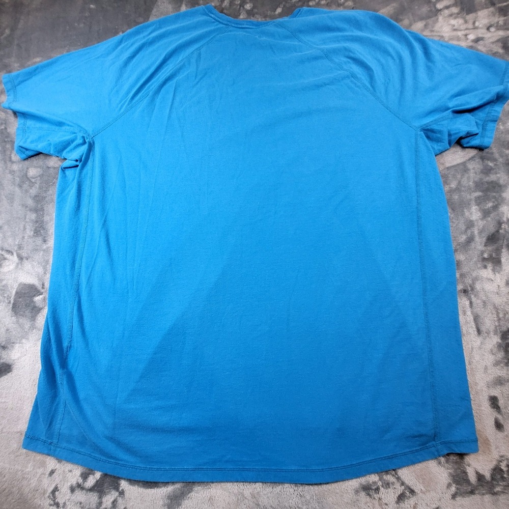 Carhartt Force Relaxed Fit Pocket T-Shirt Mens 3XL Blue Short Sleeve TK4616-M - Picture 3 of 6